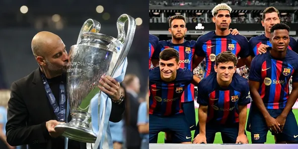 Pep Guardiola receives this unexpected news from Barcelona after winning the Champions League