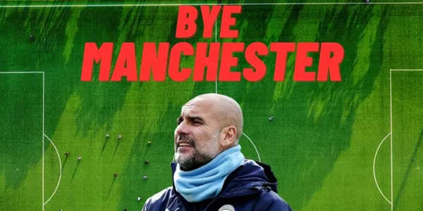 Pep Guardiola reveals his departure from Manchester City
