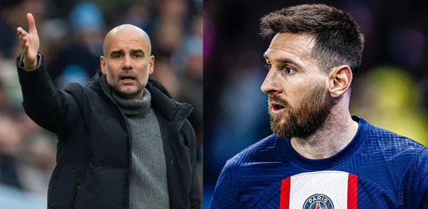Pep Guardiola said he loved Lionel Messi, but now he gives him a low blow.