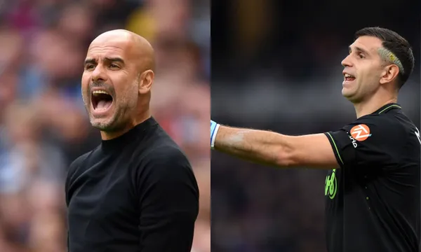 Pep Guardiola spoke after Manchester City vs Aston Villa