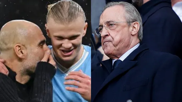 Pep Guardiola took a measure to convince Haaland to stay at Man City and forget Real Madrid.