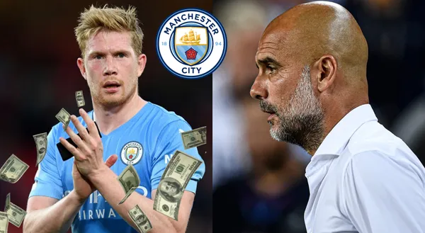 Pep Guardiola trembles, De Bruyne's decision on his future outside of Man City
