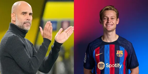 Pep Guardiola's decision to hire Frenkie De Jong paralyzes Europe