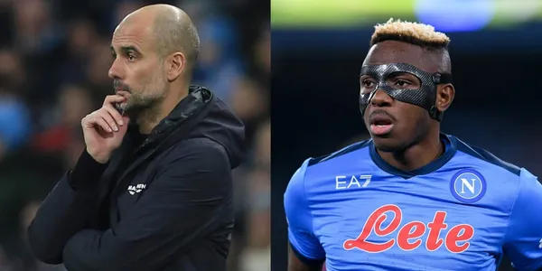 Pep Guardiola's decision to hire Víctor Osimhen at Manchester City