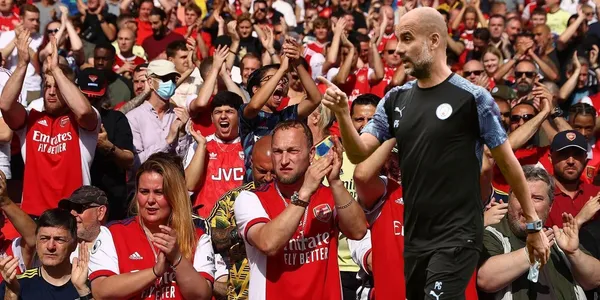 Pep Guardiola's excuse after losing the Community Shield that surprises everyone