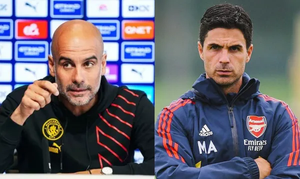 Pep Guardiola's message about facing Arteta in the Community Shield final