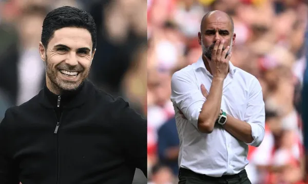 Pep Guardiola's praise for Mikel Arteta