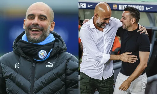 Pep Guardiola's response about a possible return to Barcelona