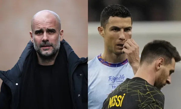 Pep Guardiola's surprising answer on the best player in history