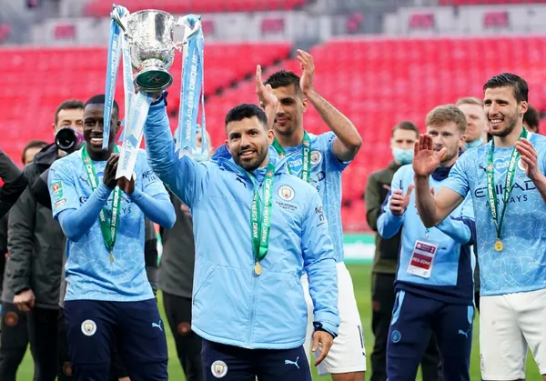 Pep Guardiola's team were enshrined in the League Cup of England