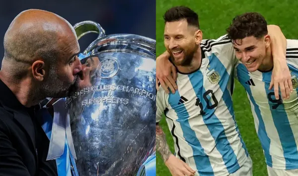 Pep Guardiola's unexpected message to Argentina's national team