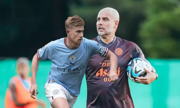 Pep Guardiola's unexpected news for Kevin De Bruyne in the current preaseason