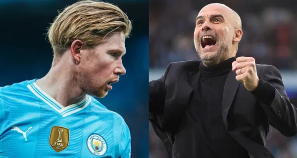 Pep Guardiola's words about De Bruyne after his exhibition against Newcastle