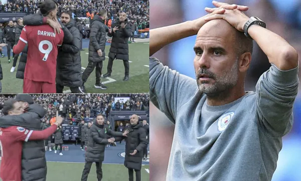 Pep Guardiola's words about the incident with Darwin Nunez