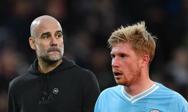 Pep Guardiola's words on the future of Kevin De Bruyne