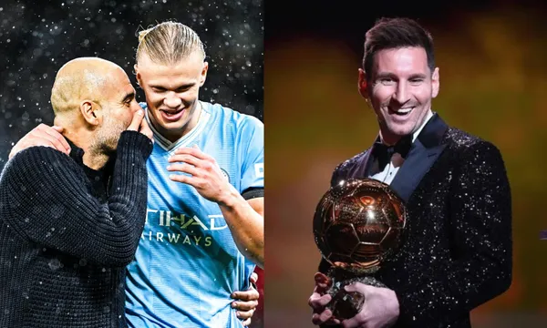 Pep Guardiola's words prior to the Ballon d'Or
