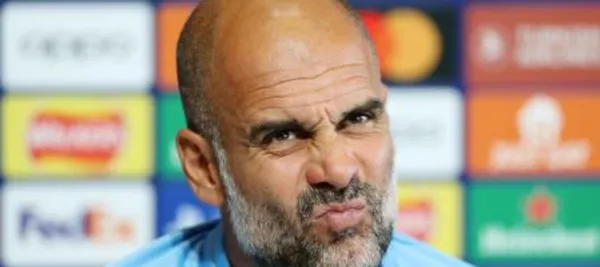 "Pep" is as funny as ever, even after a Champions League match