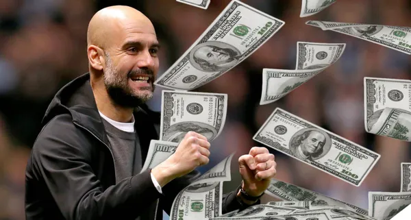 Pep makes a fortune.