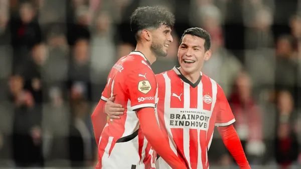 Pepi and Lozano | Photo: @PSV
