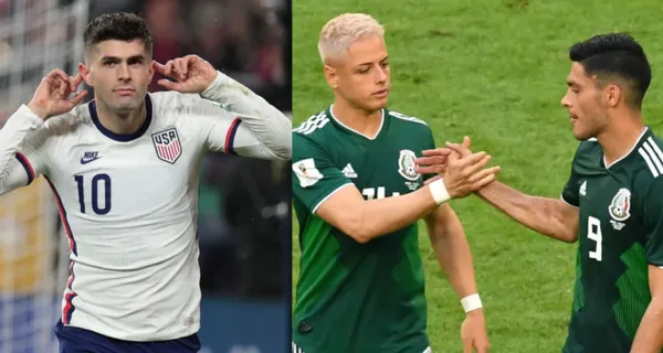 Performs better than the two strikers being considered for the World Cup, says no to USA for El Tri.