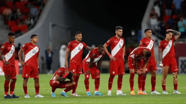 Peru's national soccer team played a good game against Australia but failed in the penalty shootout.