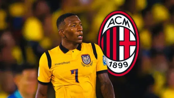 Pervis Estupiñán. Fhoto: StudioFutbol