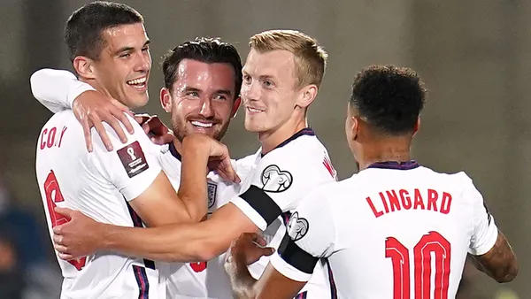 Phil Foden and Mason Mount were both on the pitch for England for the match against Andorra. Other Ballon d'Or nominees, Raheem Sterlig and Harry Kane were not part of 5-0 demolition of Andorra.