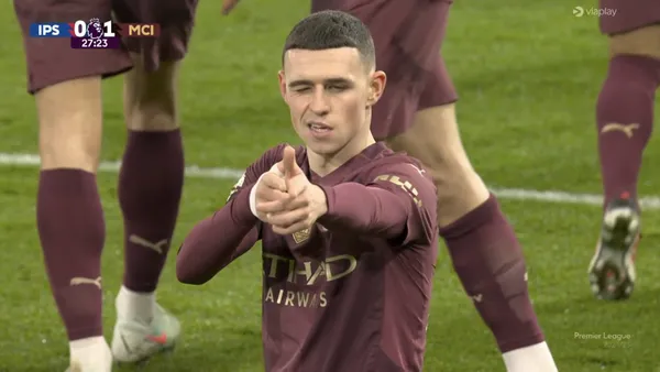 Phil Foden's sublime solo goal proved to be the difference as Manchester City narrowly defeated Ipswich Town 1-0