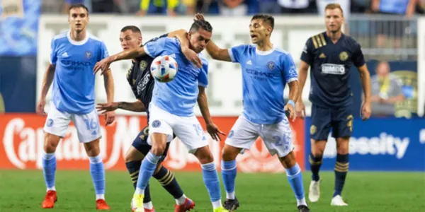 Philadelphia Union defeats New York City in week 16 of MLS