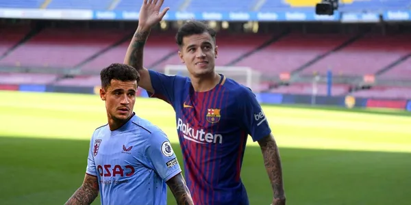Philippe Coutinho is the second most expensive signing in Barcelona's history