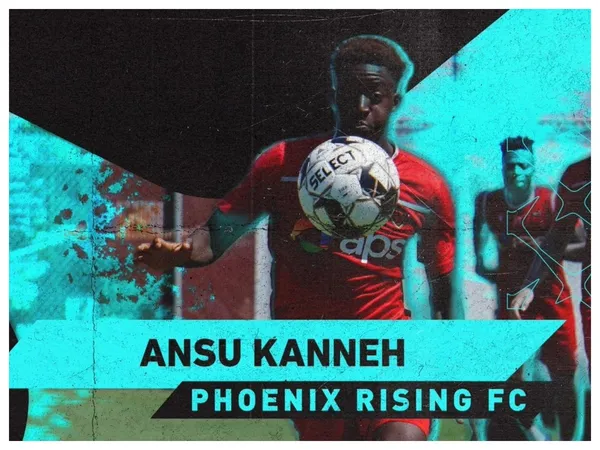 Phoenix Risings used Ansu Kanneh in an official game and they were questioned about the player's young age.