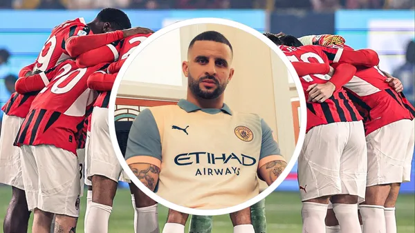 Photo: AC Milan and Walker social networks.