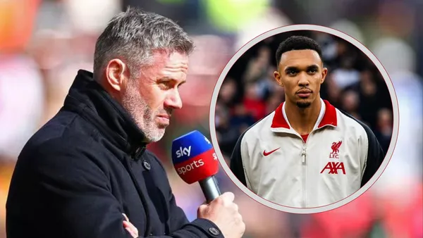 Photo: Arnold and Carragher social networks.