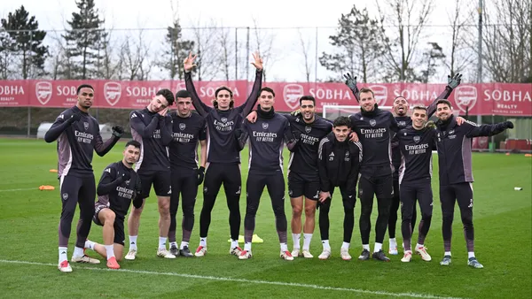 Photo: Arsenal social networks.