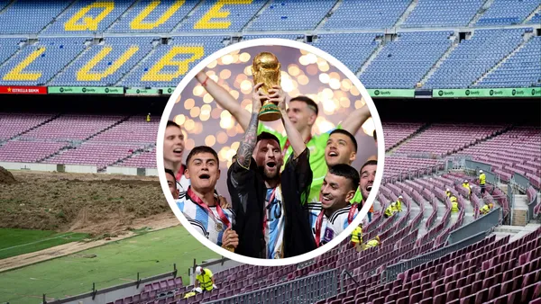 Photo: Barcelona and Conmebol social networks.