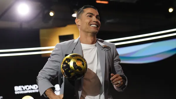 Photo: Cristiano Ronaldo networks.