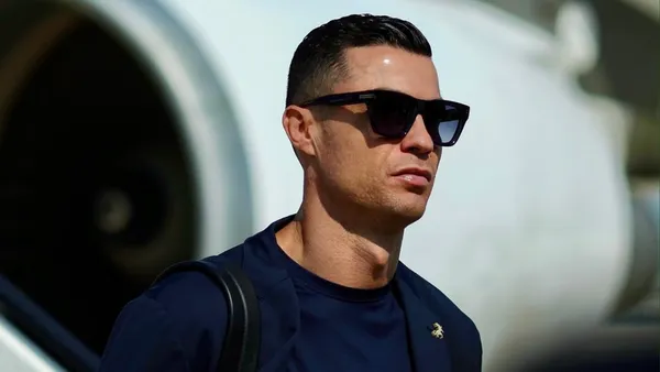 Photo: Cristiano Ronaldo's social networks.