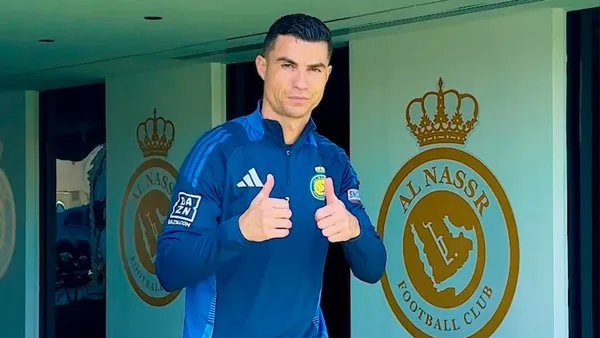 Photo: Cristiano Ronaldo's social networks.