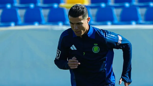 Photo: Cristiano Ronaldo's social networks.