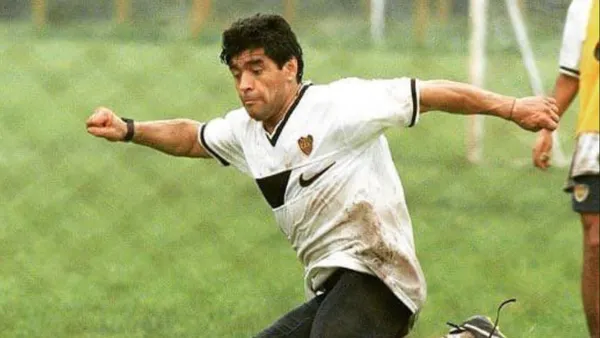 Photo: Diego Maradona's social networks.