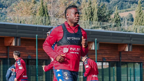 Photo: Genoa FC social networks.