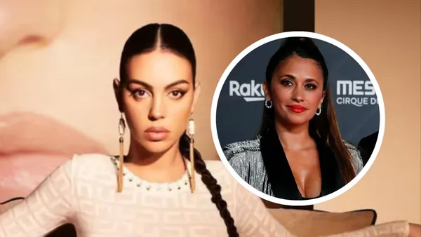 Photo: Georgina and Antonella's social networks.