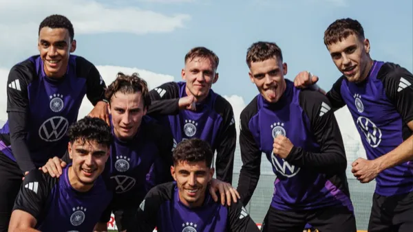 Photo: German national team networks.