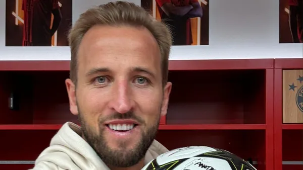 Photo: Harry Kane's social networks.