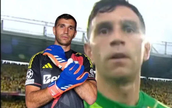 PHOTO: Instagram Emiliano Martínez