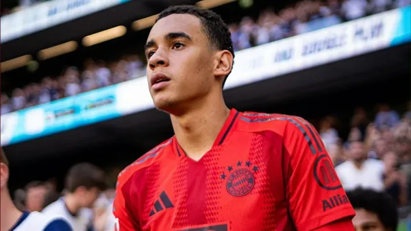 Photo: Jamal Musiala's social networks.