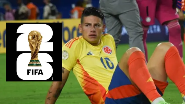 Photo: James Rodríguez networks.