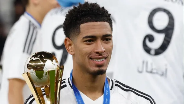 Photo: Jude Bellingham social networks.