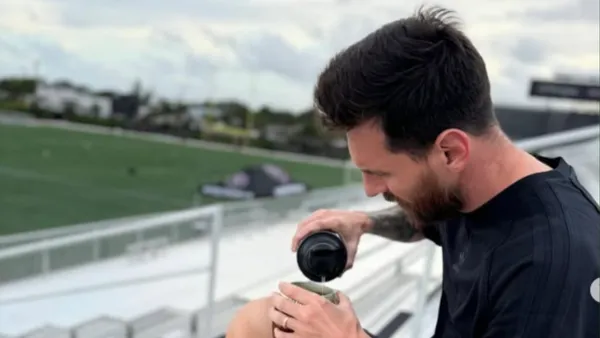 Photo: Lionel Messi's social networks.