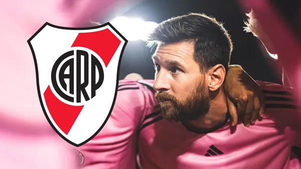 Photo: Lionel Messi's social networks.